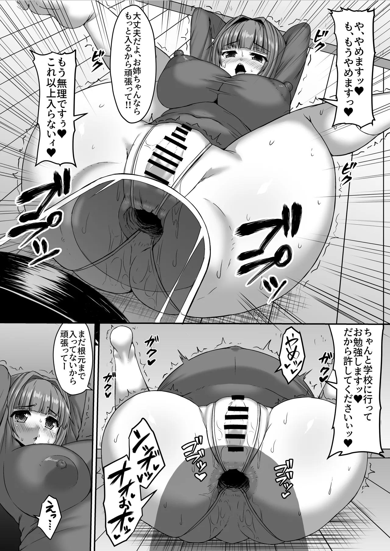 動画配信者になろうとする姉に苦言を呈する漫画 Page.3