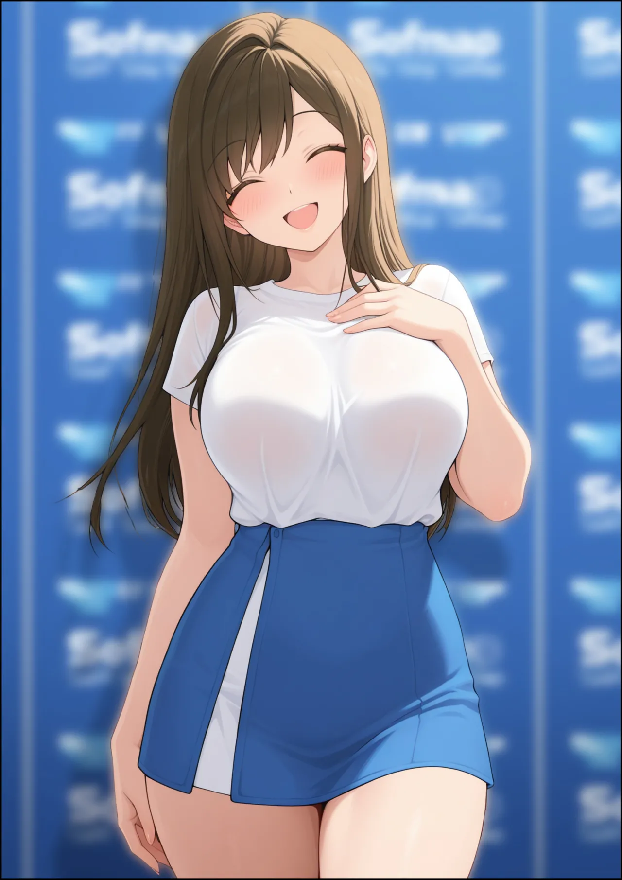 一獲千女【人気若手女優編】 Page.141