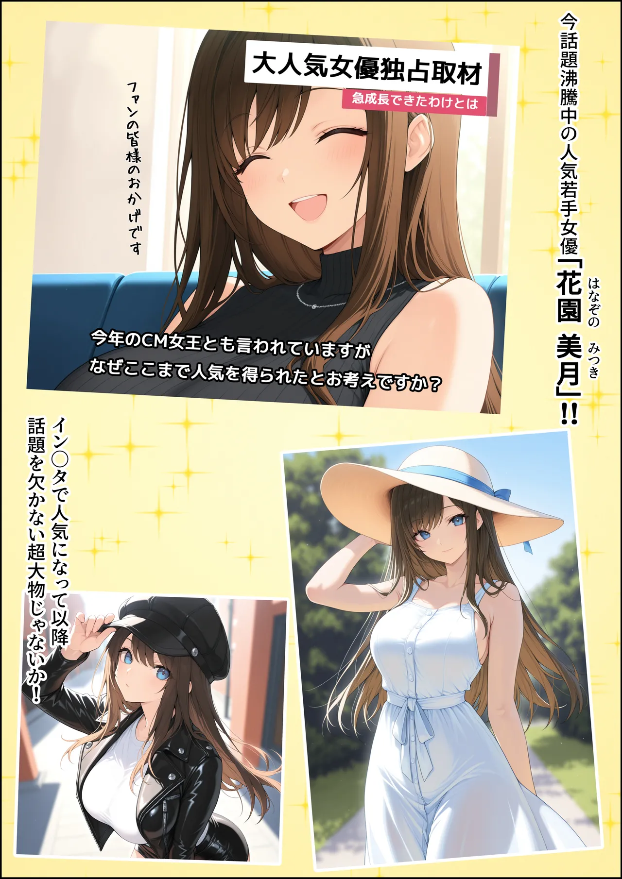一獲千女【人気若手女優編】 Page.6