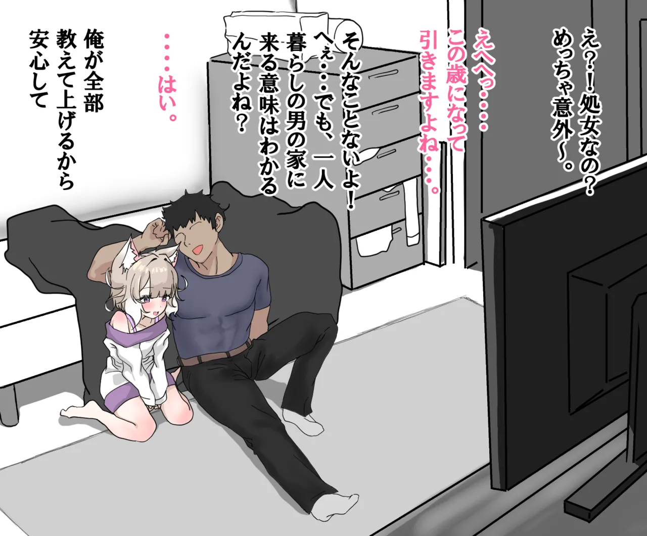 ニウ処女喪失秘話 Page.8