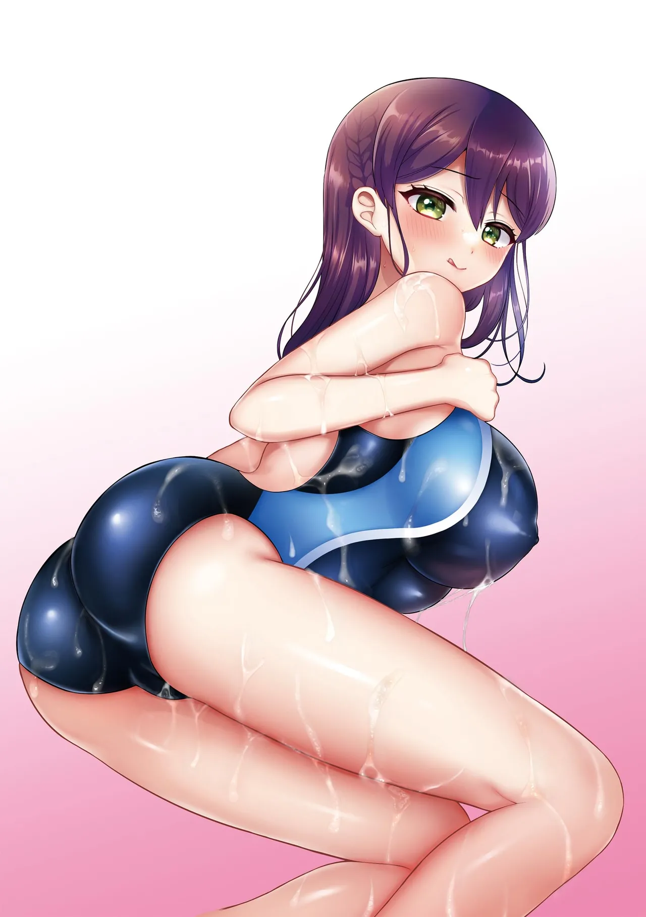 ちょっぴりSな優等生は先生の射精管理をしたい！ Page.203