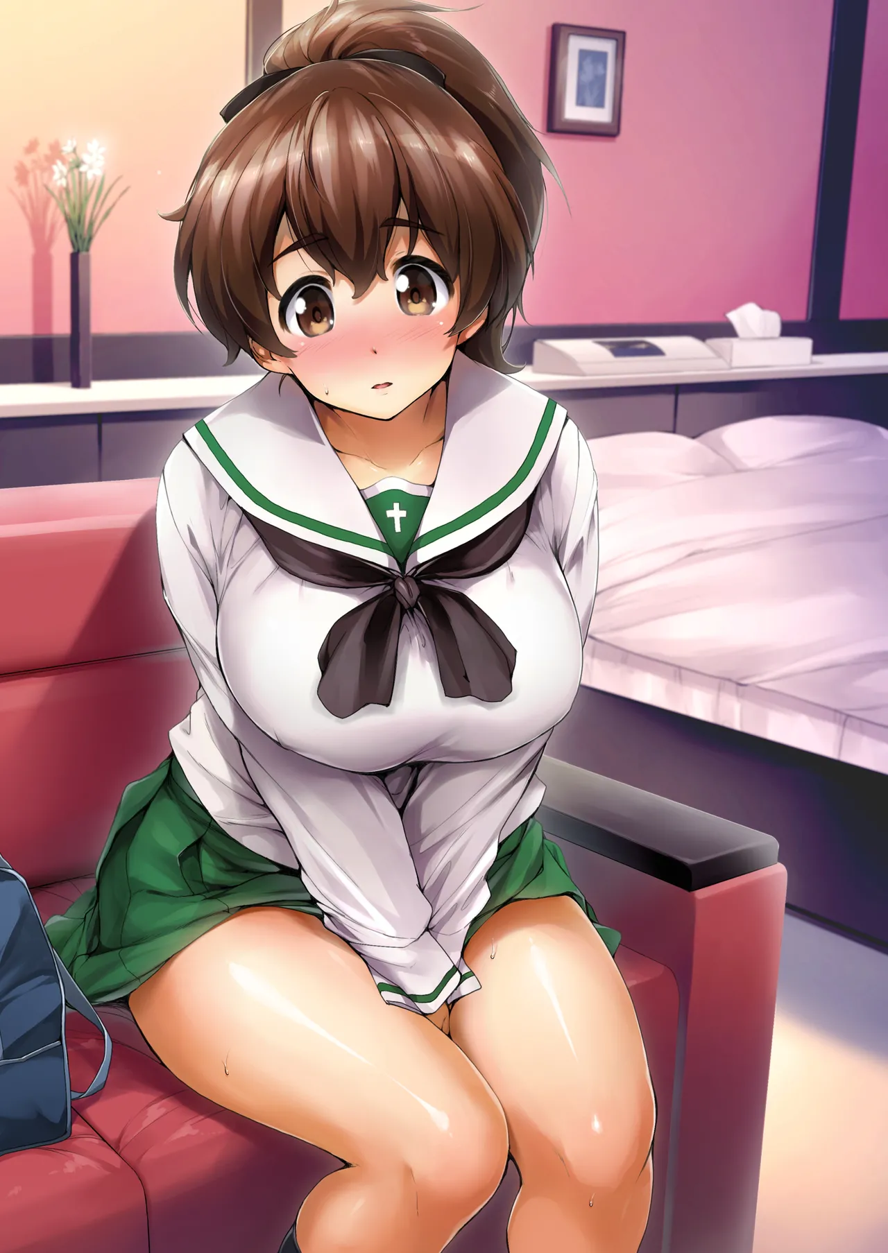 柚子ちゃんに僕のカメさん操縦してもらいたい! Page.26