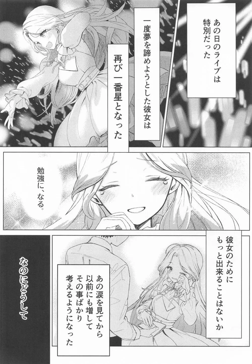 担当アイドルの性欲が強すぎる件について。 Page.2