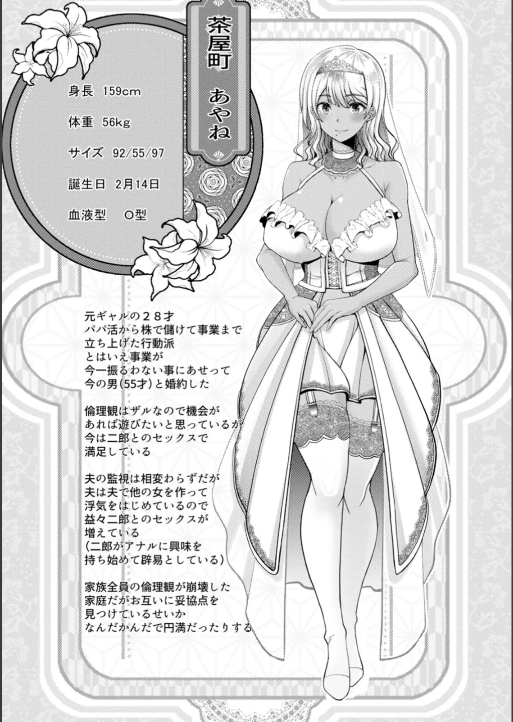 Shiawase Razoku Keikaku Zenpen Page.136