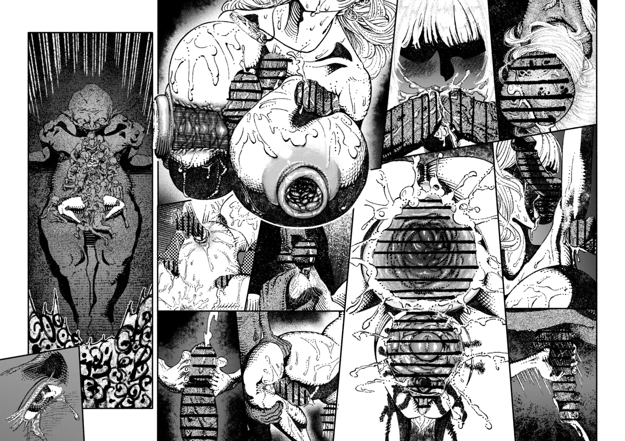 緑珠の記録 豊艶な侍祭の獣欲集団凌辱 Page.39