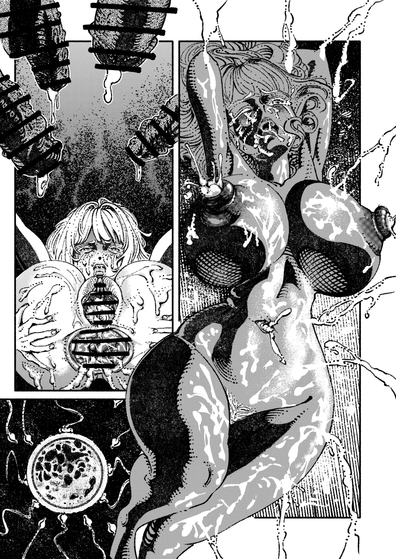 緑珠の記録 豊艶な侍祭の獣欲集団凌辱 Page.41