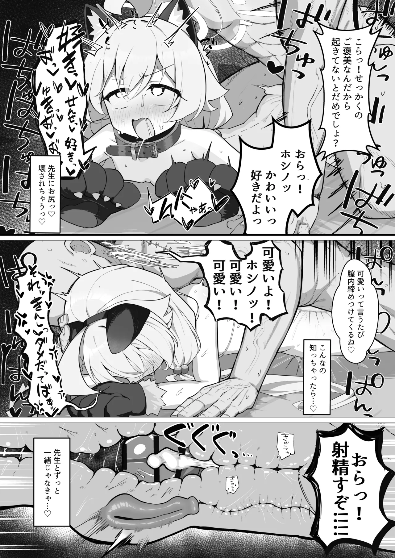 ホシノとペット性活 Page.21