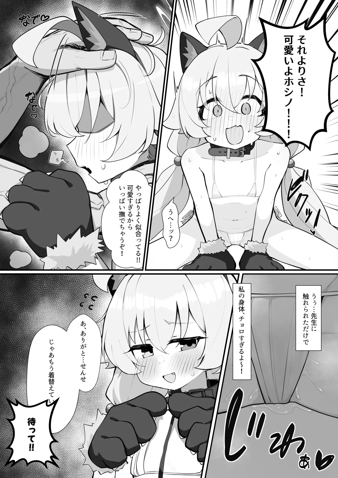 ホシノとペット性活 Page.9
