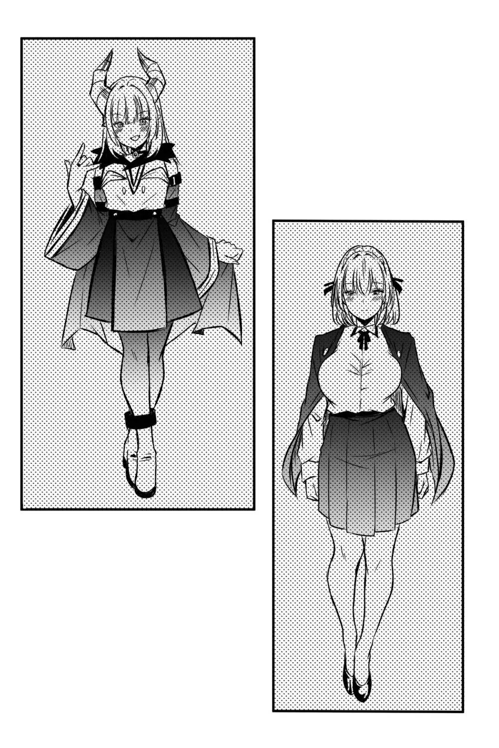 エッチしないと出られない部屋に女２人で閉じ込められて Page.144