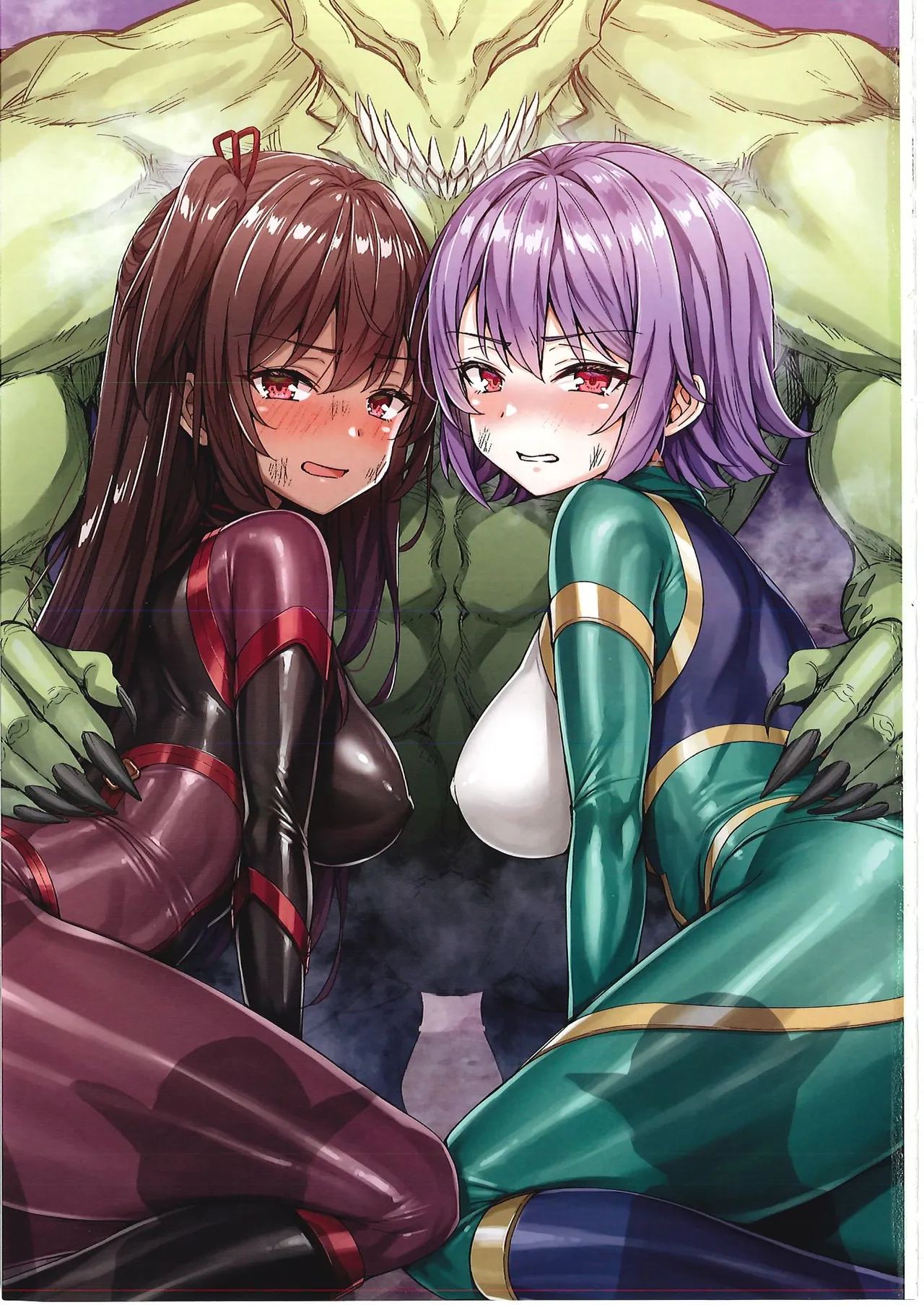 メス ガキ&くっころ くノ一姉妹 即堕ちわからせコレクション 〜上卷+下卷~ Page.62