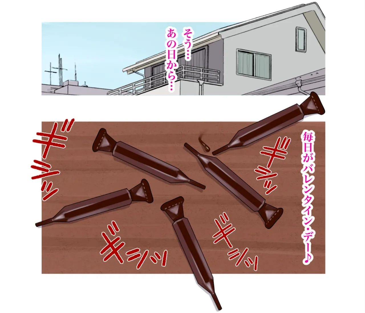 特別なバレンタイン Page.11