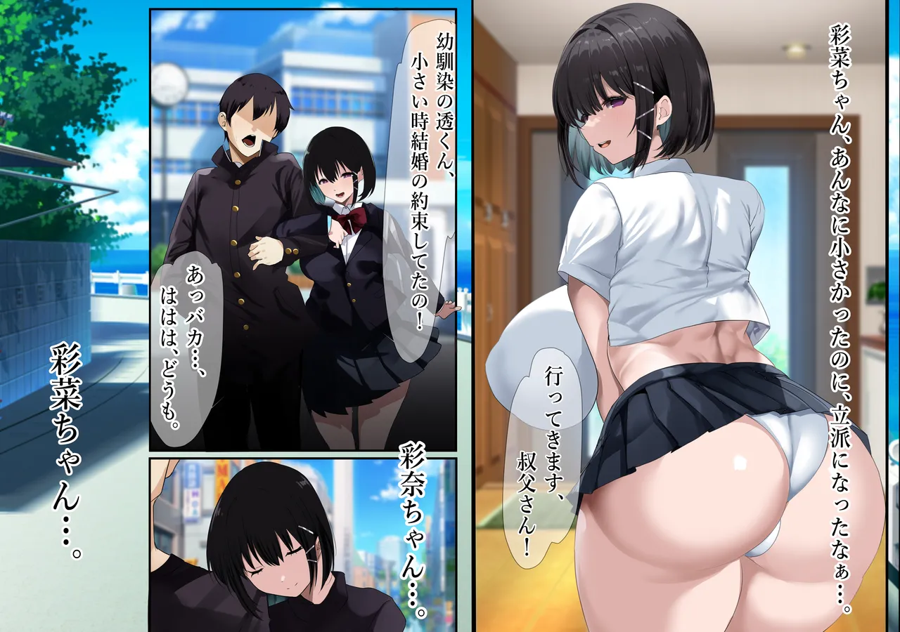 下宿させてる姪の青春壊して都合のいい便器にした話。 Page.3