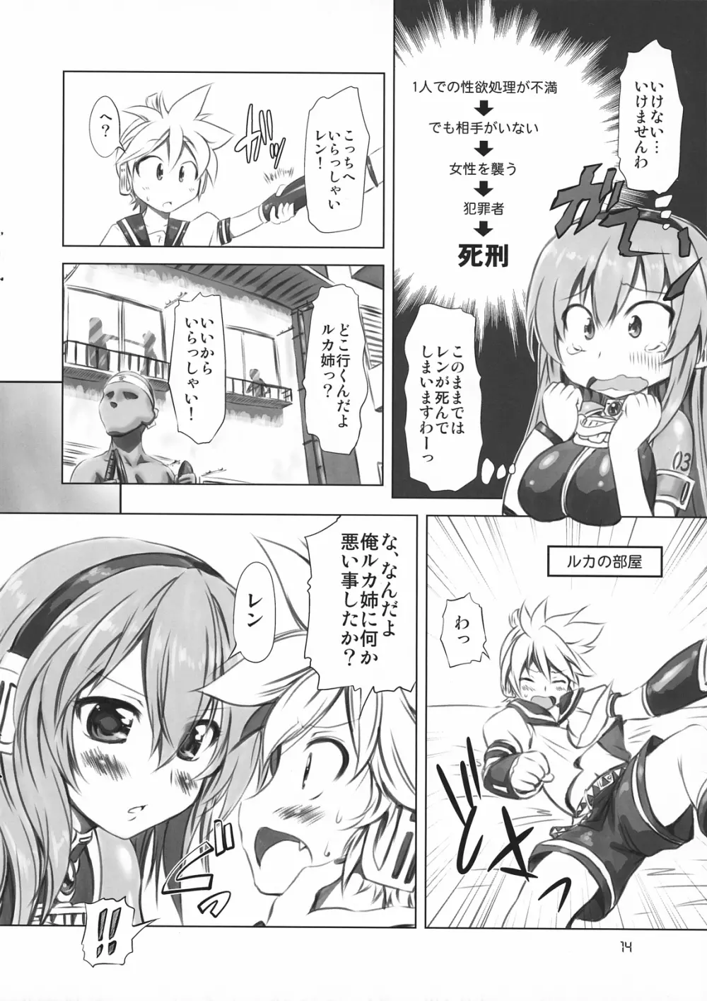 あぶない!ルカ先生 Page.14