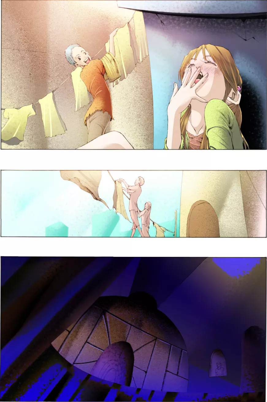 美少女脱糞変態化調教~黒淑女の醜緩手解き~ Page.15