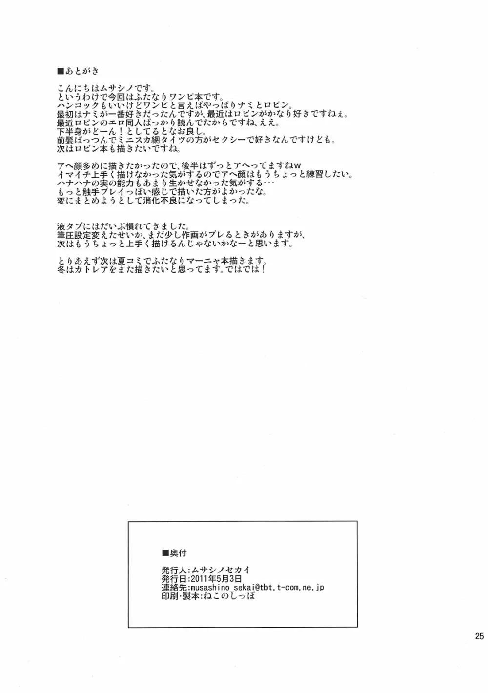 ふたなりパイレーツ! Page.25