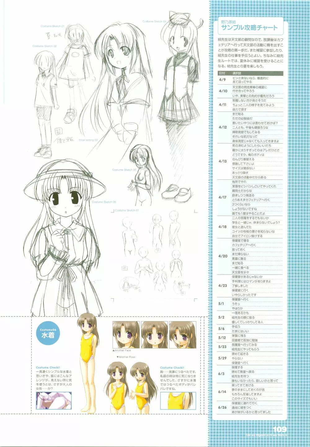月は東に日は西に ~Operation Sanctuary~ ビジュアルファンブック Page.138