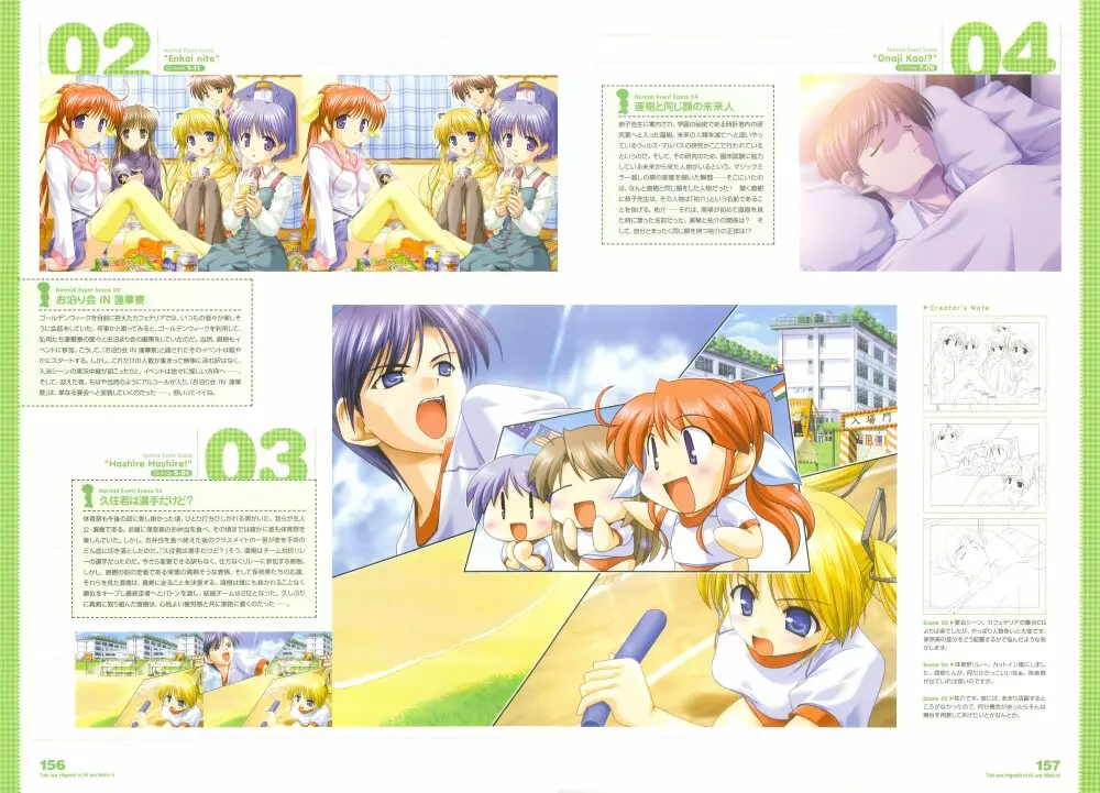 月は東に日は西に ~Operation Sanctuary~ ビジュアルファンブック Page.193