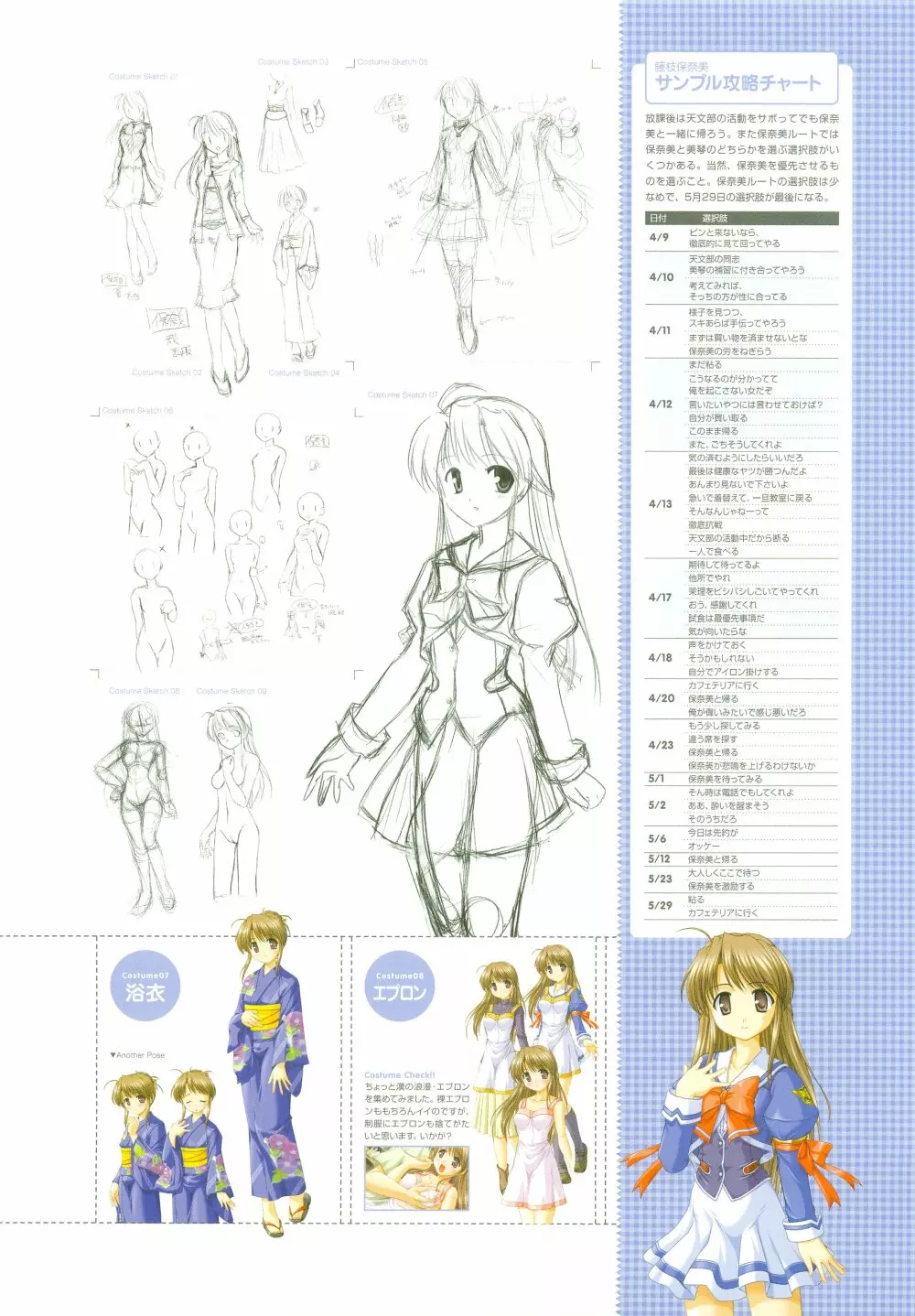 月は東に日は西に ~Operation Sanctuary~ ビジュアルファンブック Page.45