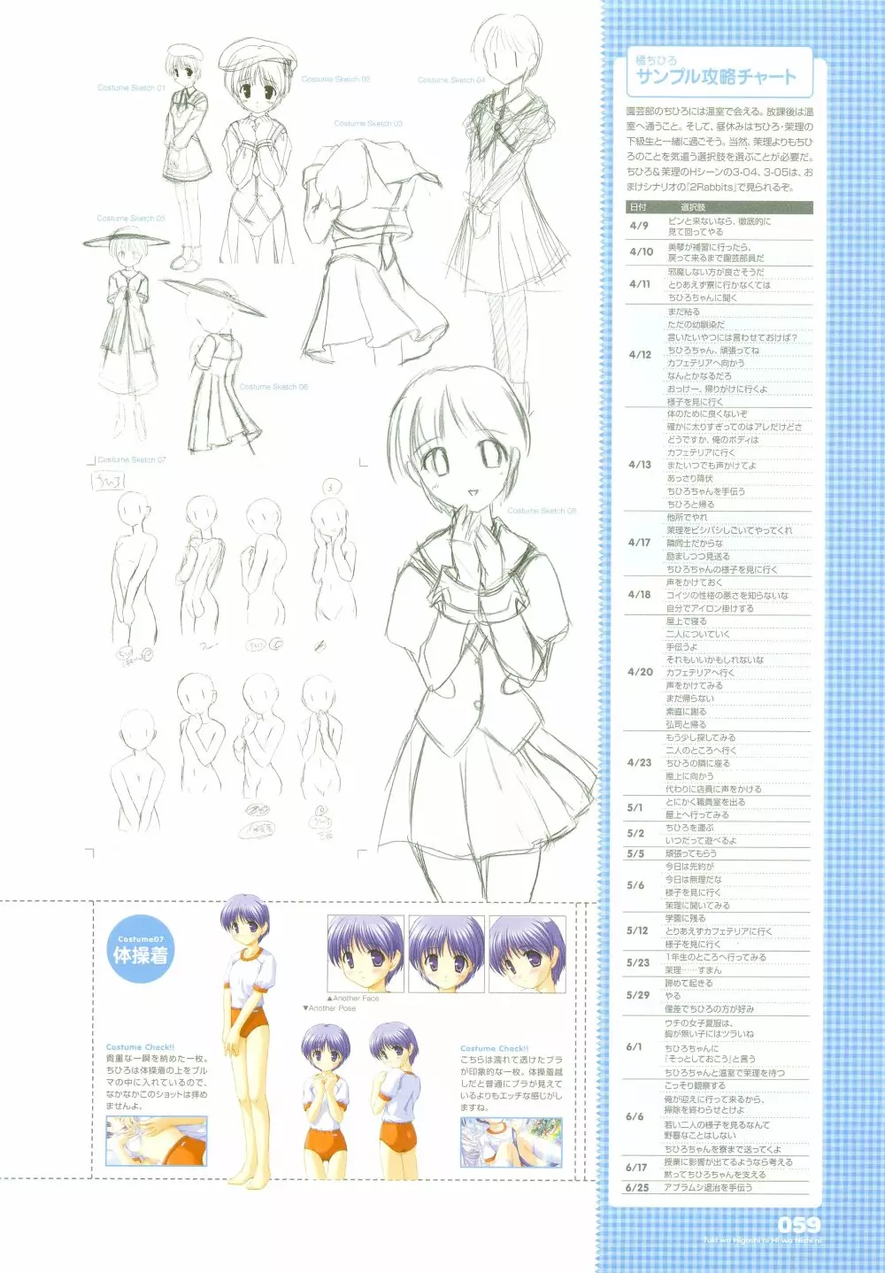 月は東に日は西に ~Operation Sanctuary~ ビジュアルファンブック Page.78