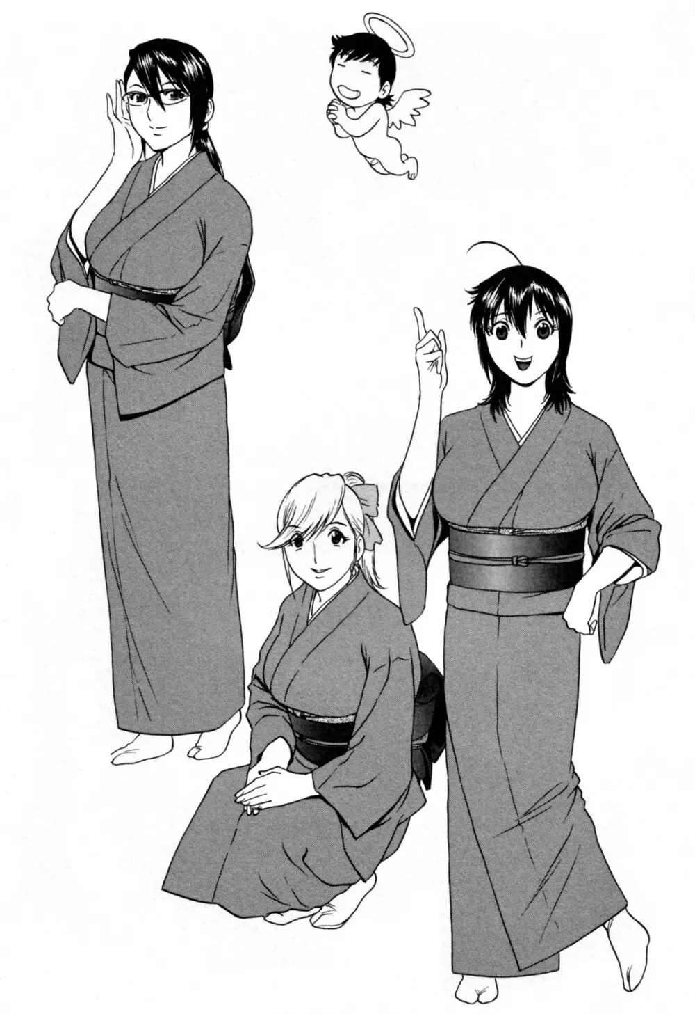 ゾッコン！ボイン温泉 第3巻 Page.178