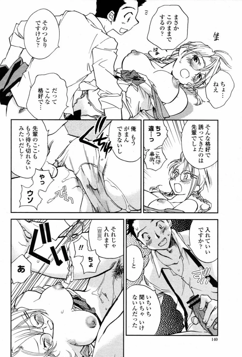 COMIC 桃姫 2006年3月号 Vol.65 Page.140