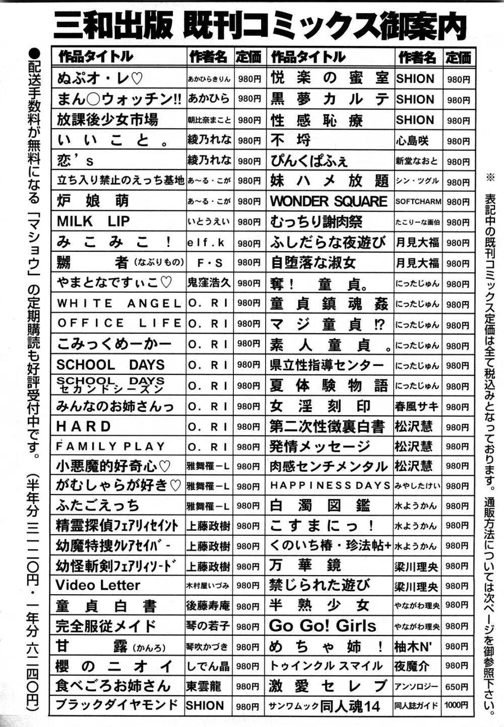 コミック・マショウ 2008年5月号 Page.223