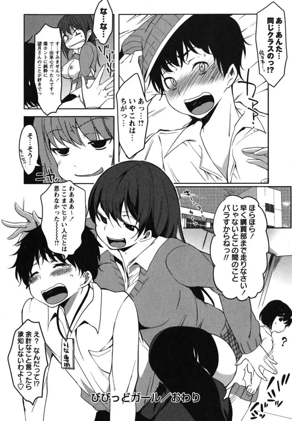 ちゅーLip! Page.21
