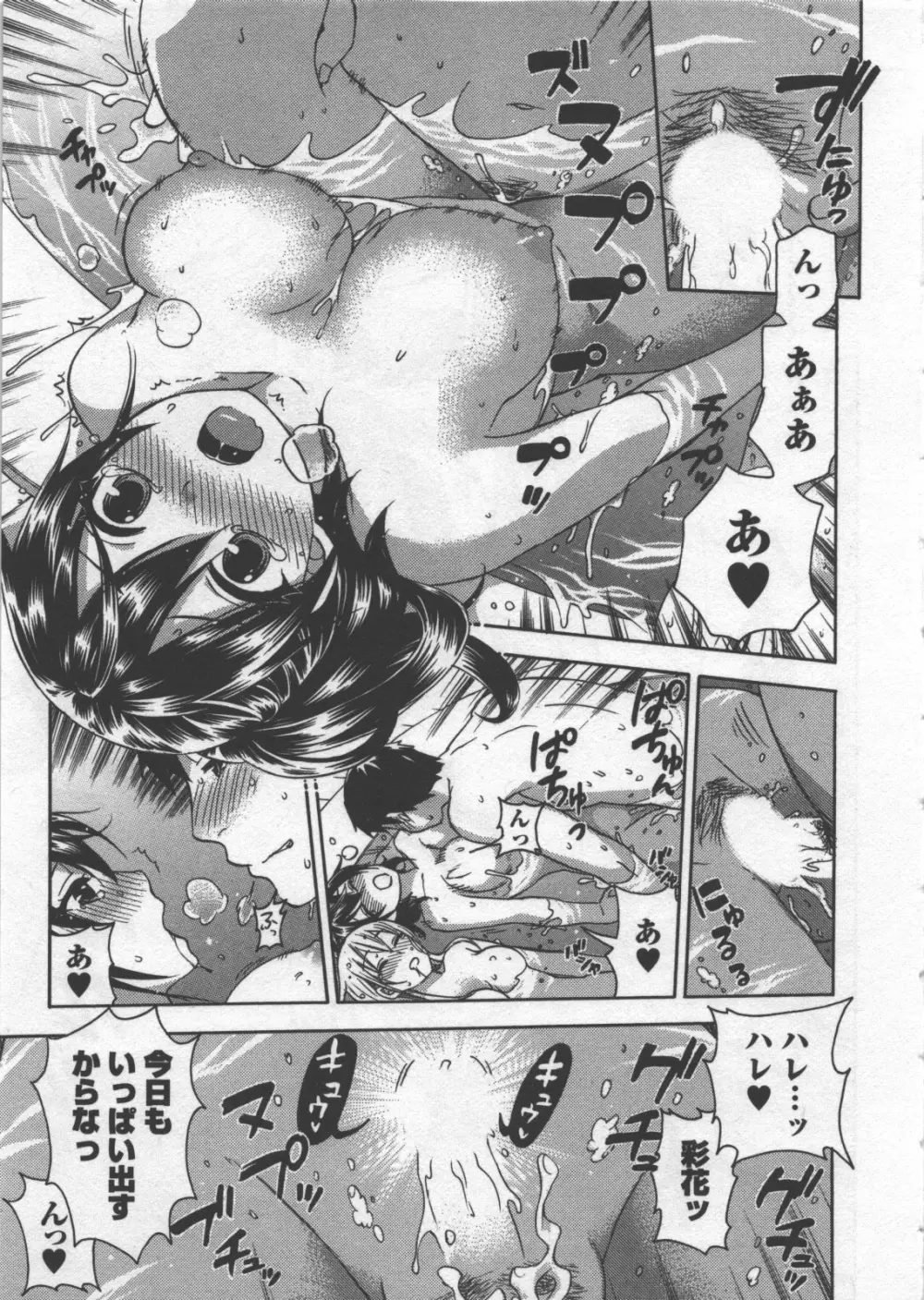 絶対☆は~れむ 3 Page.114