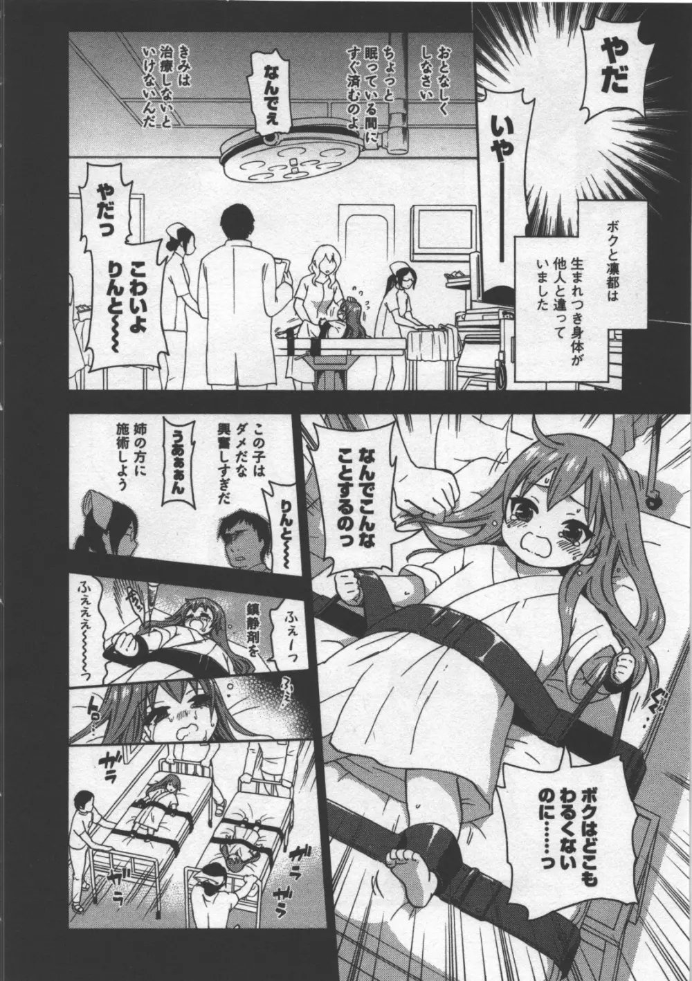 絶対☆は~れむ 3 Page.133