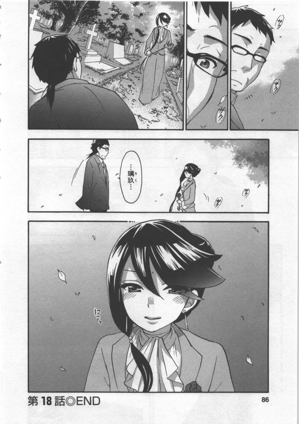 絶対☆は~れむ 3 Page.87