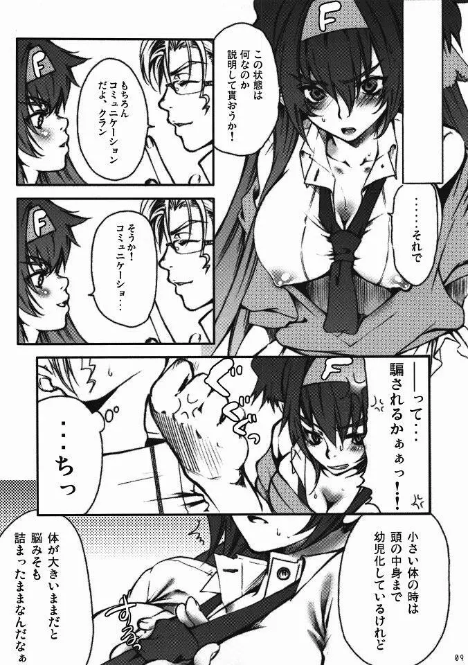 一粒で二度でかるちゃー ~クラン・クラン大尉が巨乳を保持したままのマイクローン化に成功しました~ Page.6