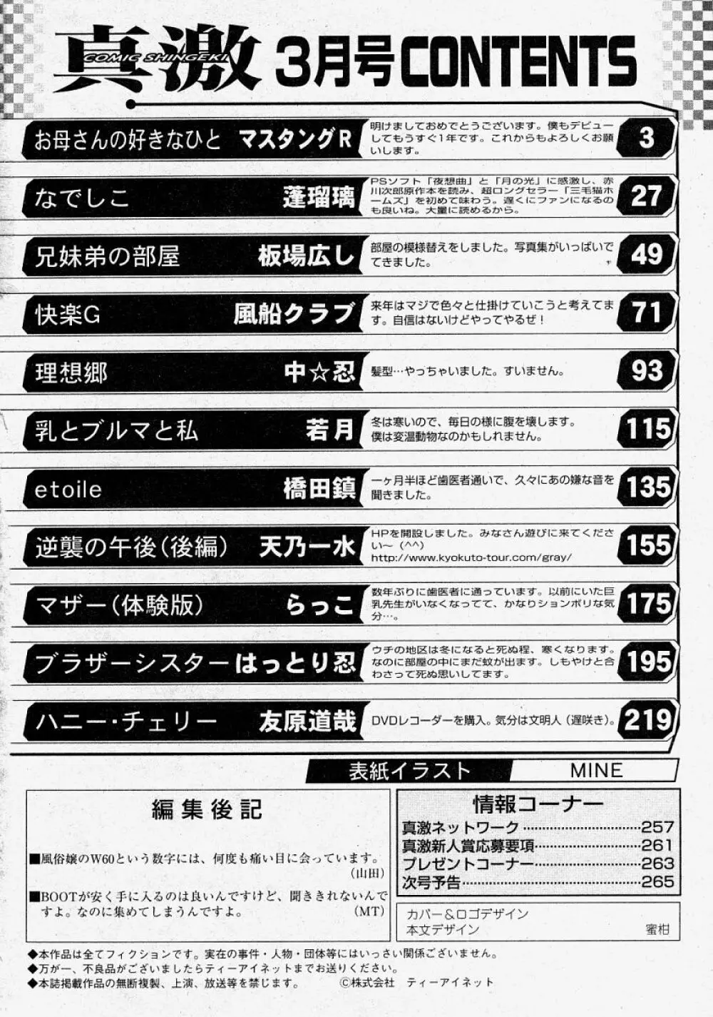 COMIC 真激 2004年3月号 Page.266