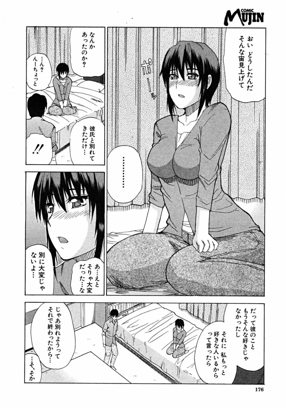 COMIC MUJIN 2008年6月号 Page.176
