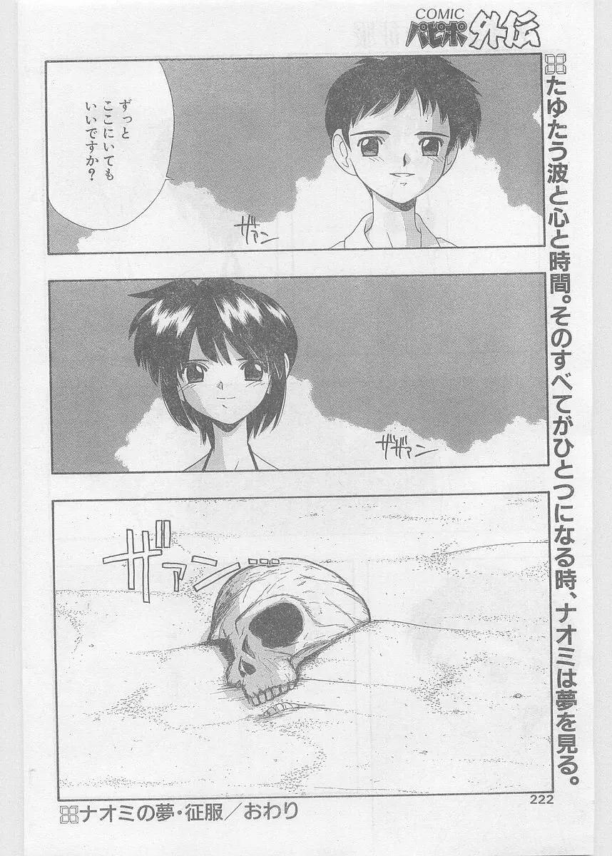 COMIC パピポ外伝 1997年06月号 Vol.35 Page.222