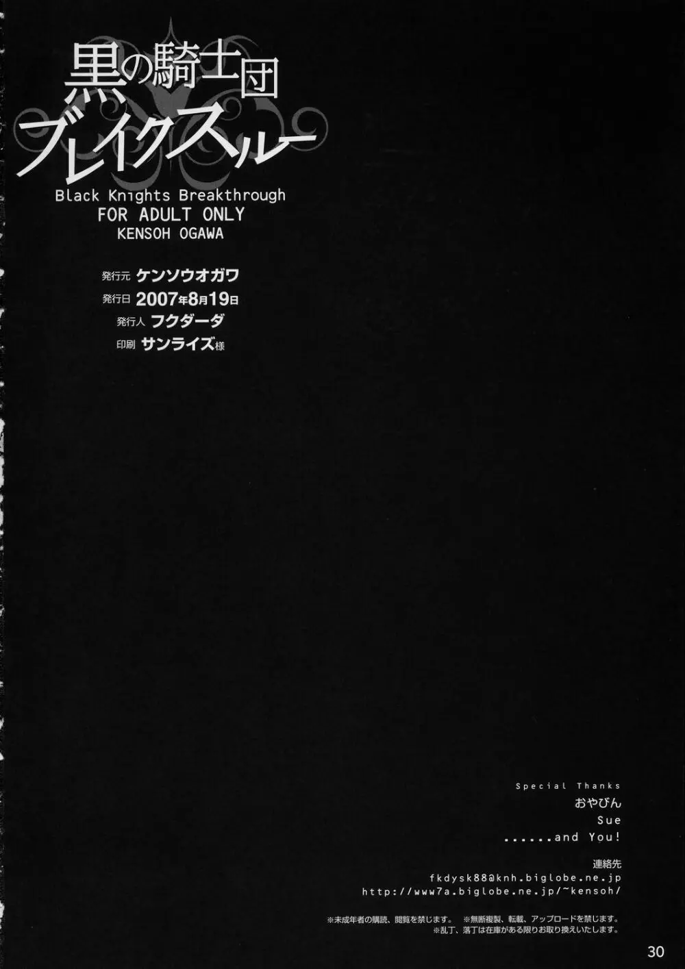 黒の騎士団ブレイクスルー Page.29