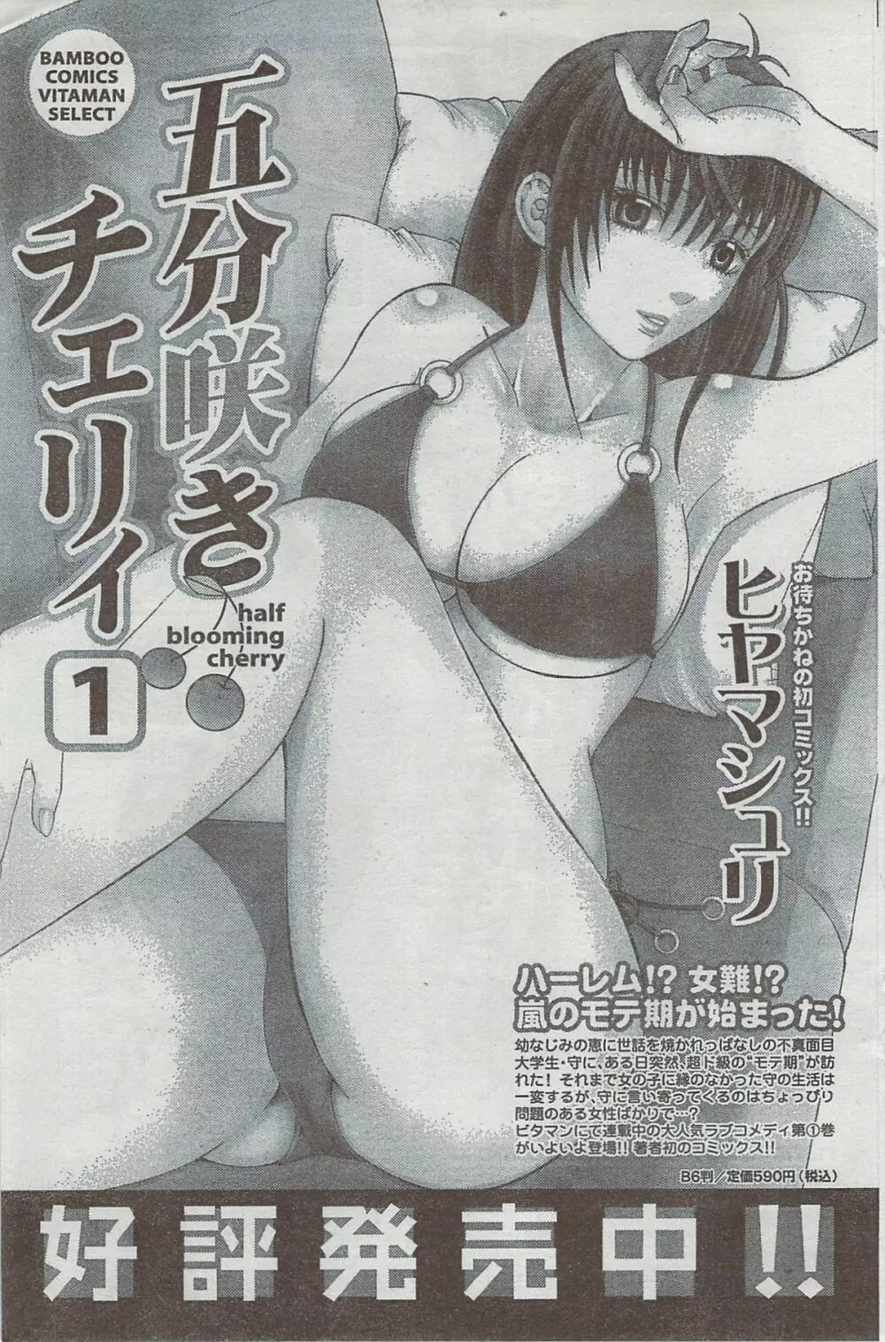 月刊 ビタマン 2008年8月号 Page.133