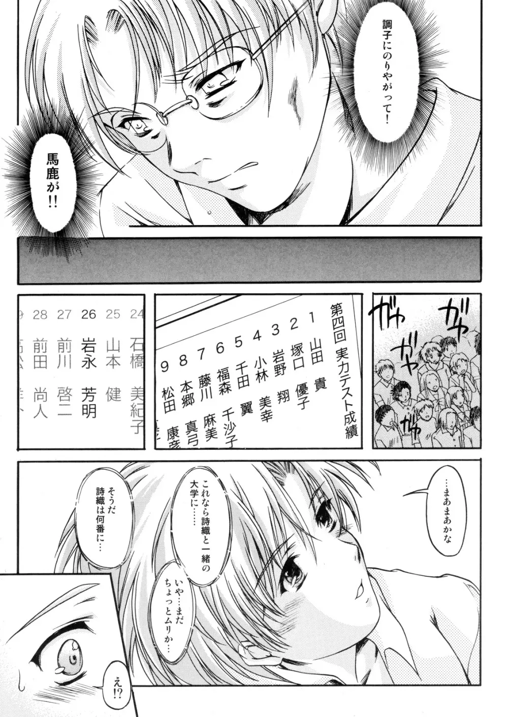 詩織第13章 終わりの始まり Page.8