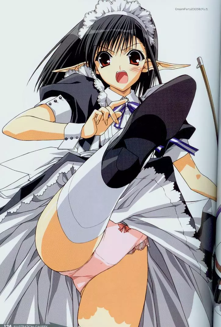 Shuffle! Tick! Tack! - Fanbook Page.69