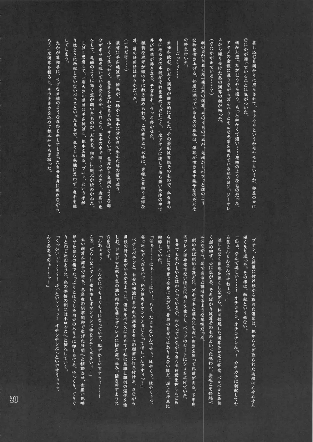Amazone ~The First Impression~ Page.19