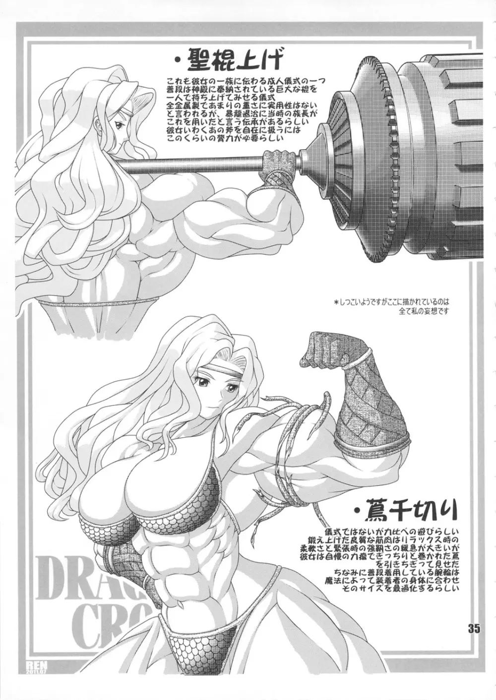 Amazone ~The First Impression~ Page.34