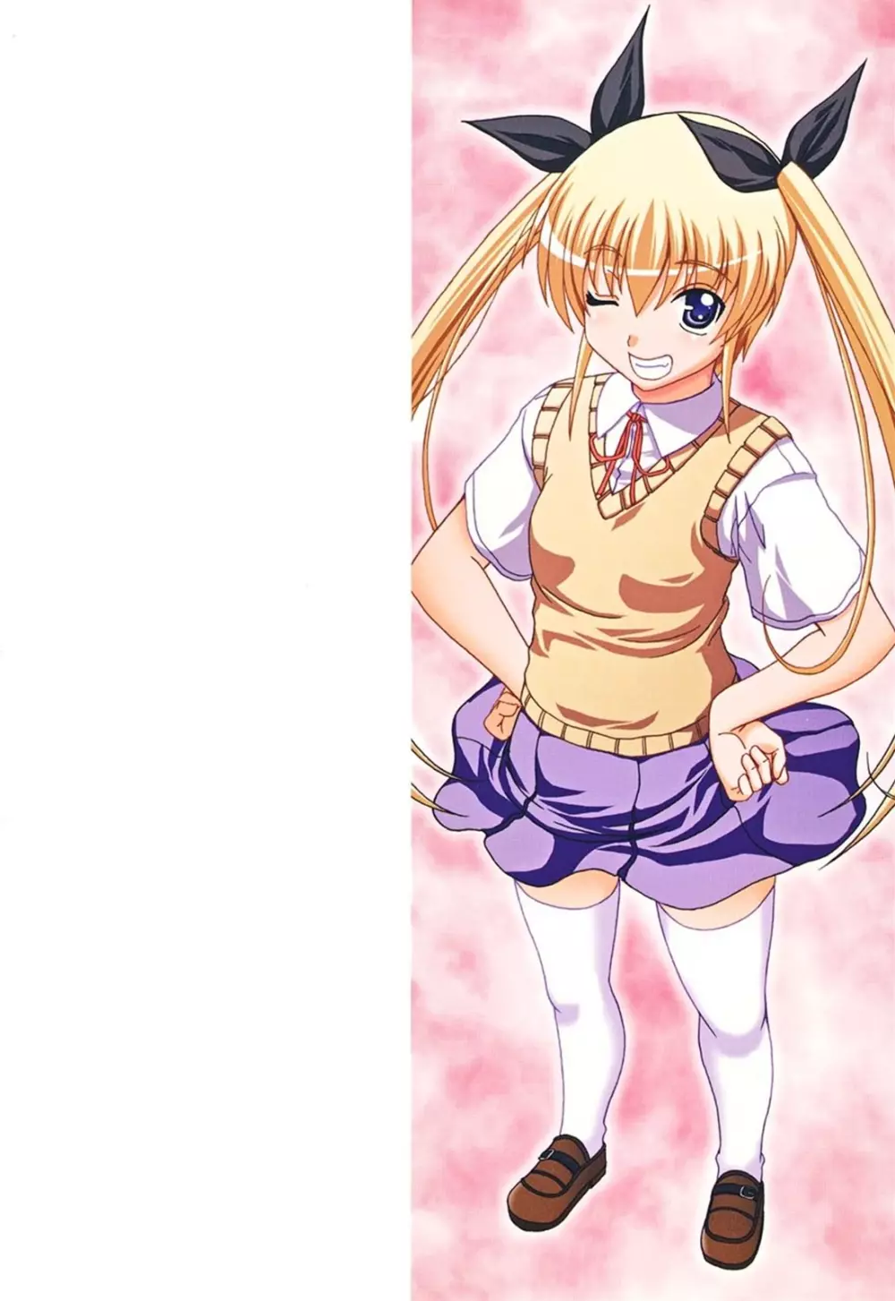 きゅ~てぃ~ぱい She has cute big tits. Page.192
