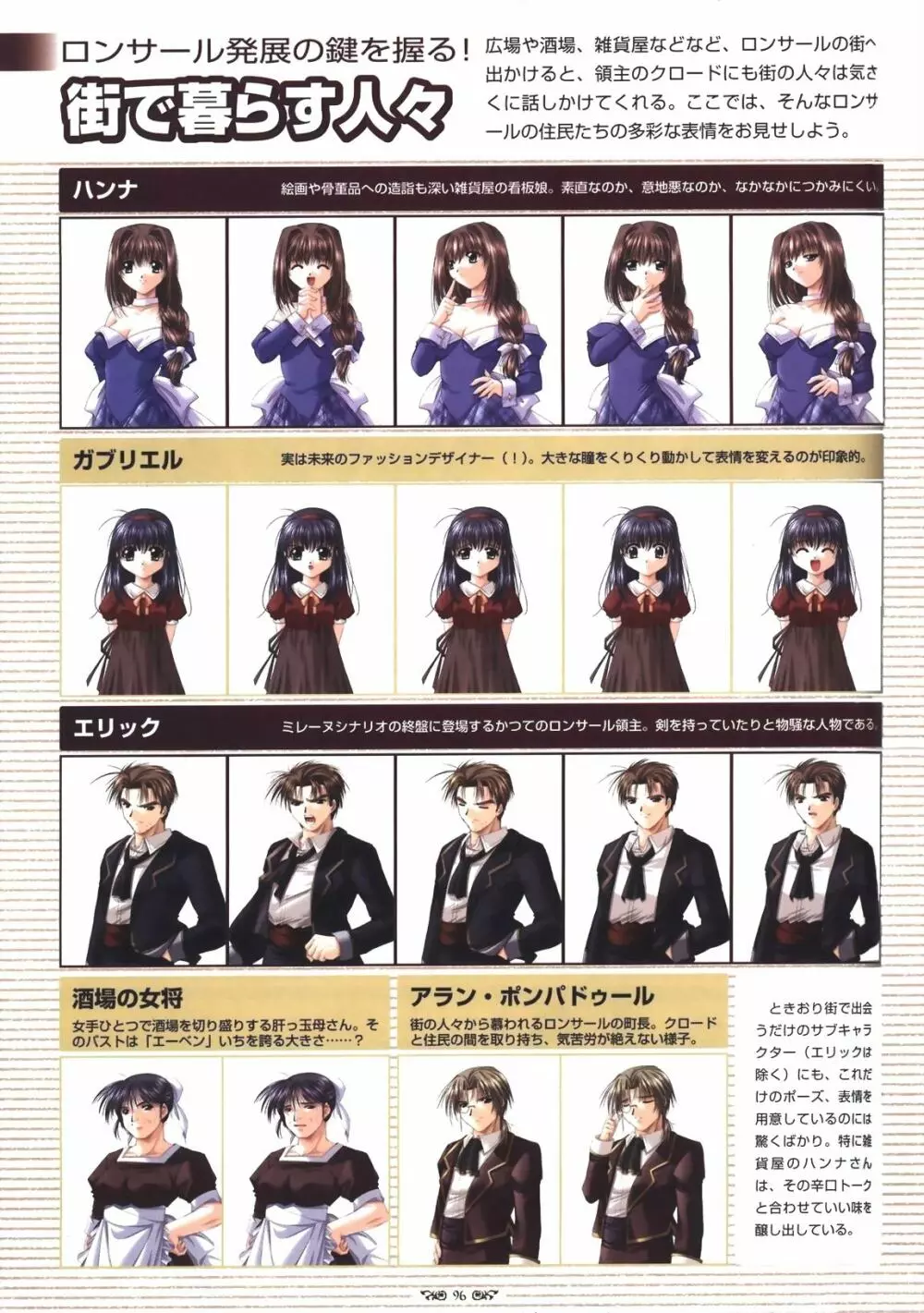 エーベンブルグの風 公式設定資料集 Page.101