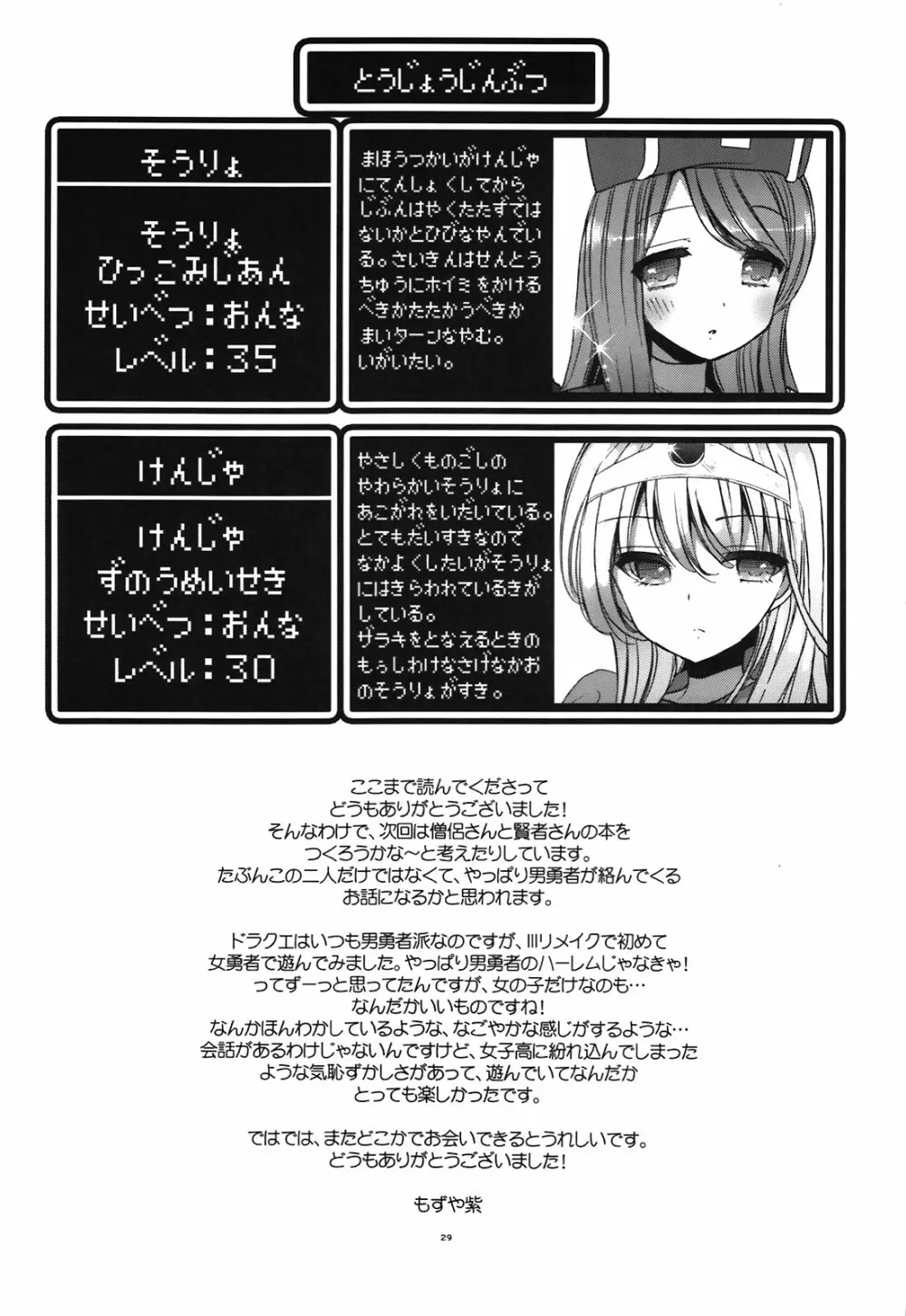 兄妹勇者+戦士 Page.29