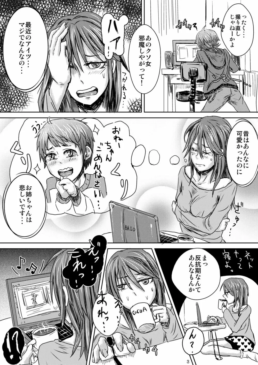 痛い子トンでけ!!~厨二くん更生しよっ☆~ Page.6