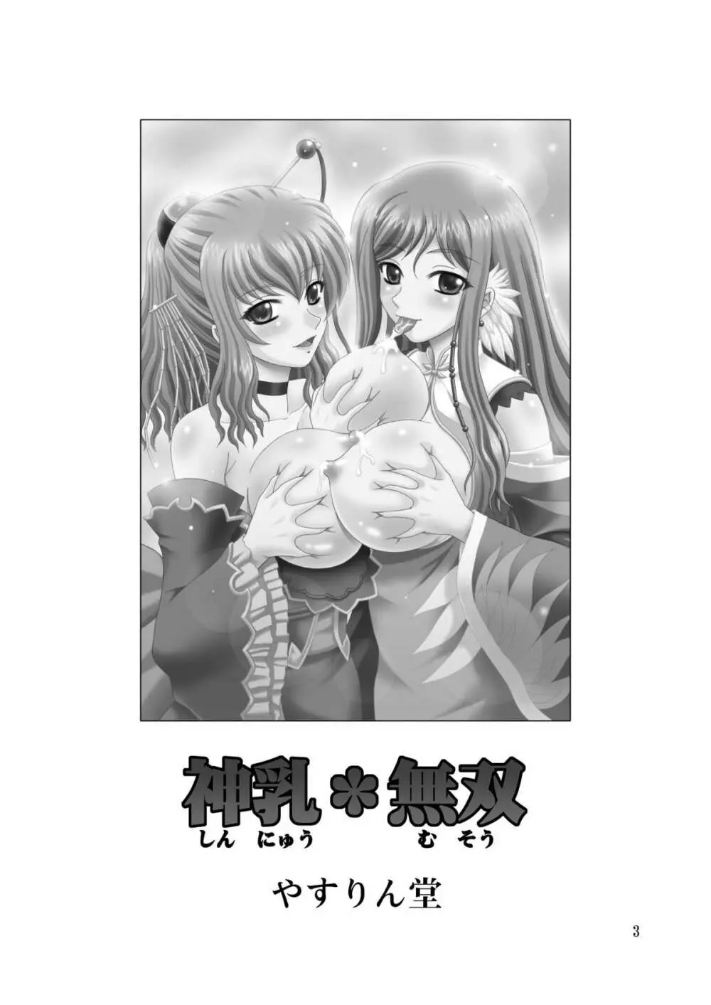神乳*無双 Page.3