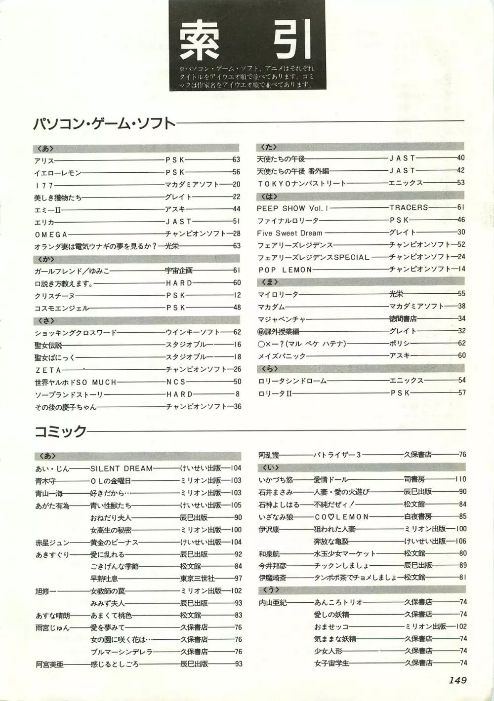 コンプティーク増刊号 ちょっとHな福袋 Page.149