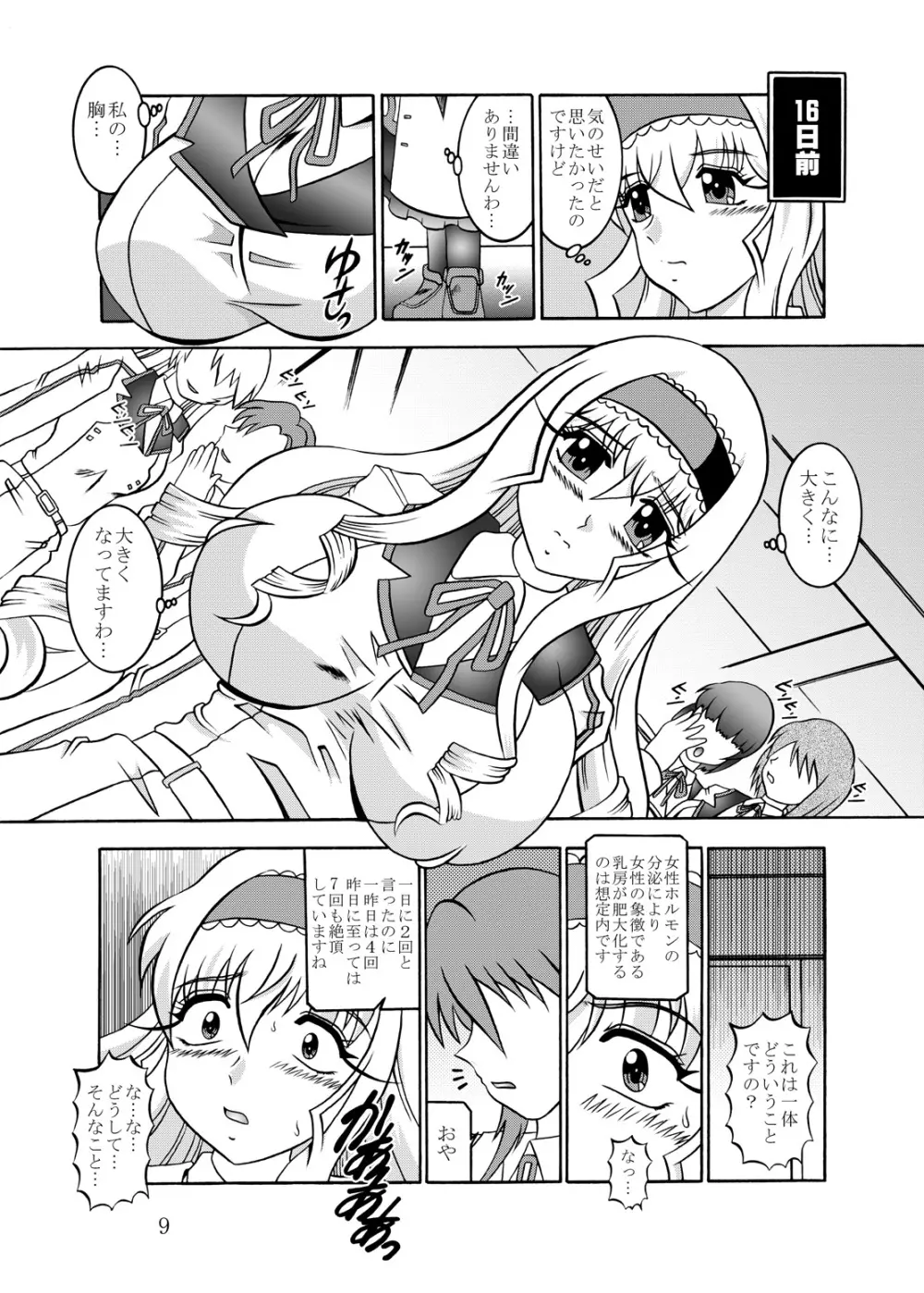 淫欲改造:セシリア・オ○コット Page.8