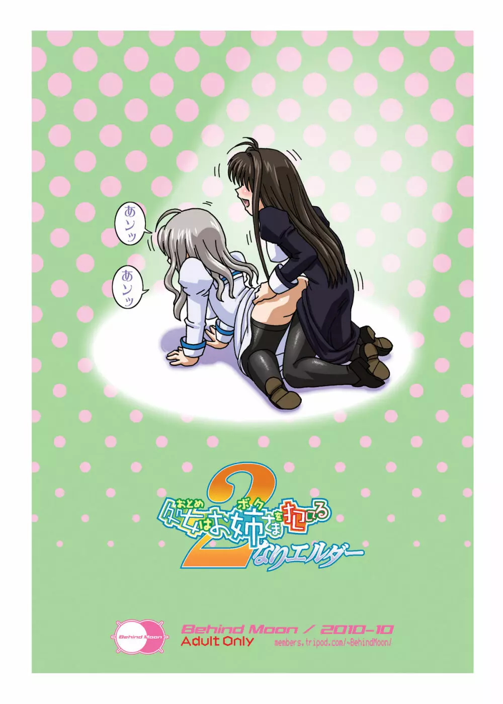 処女はお姉さまを犯してる ~2なりエルダー Page.40