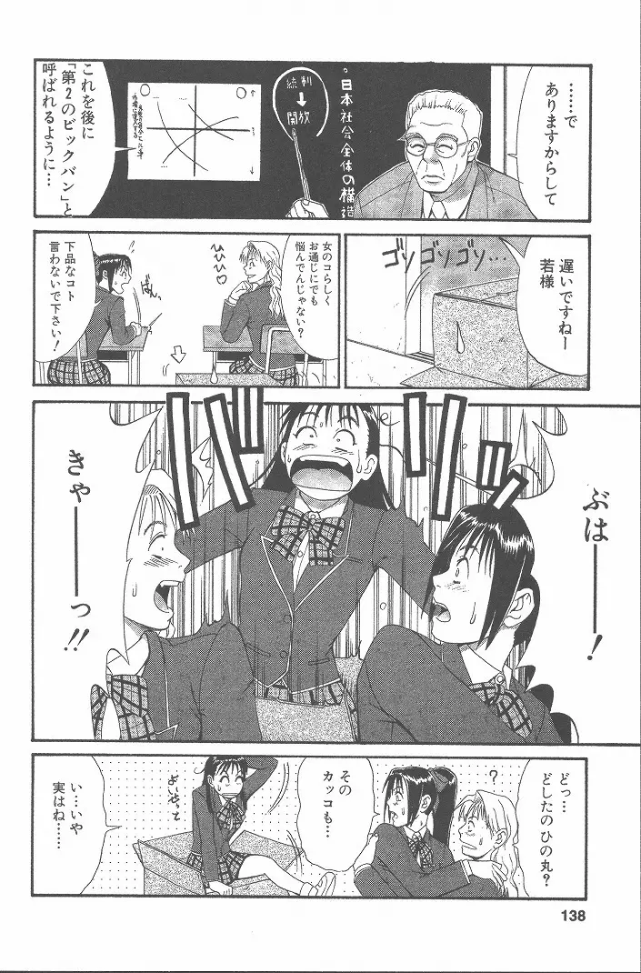 ひの丸クンの変っ! Page.137