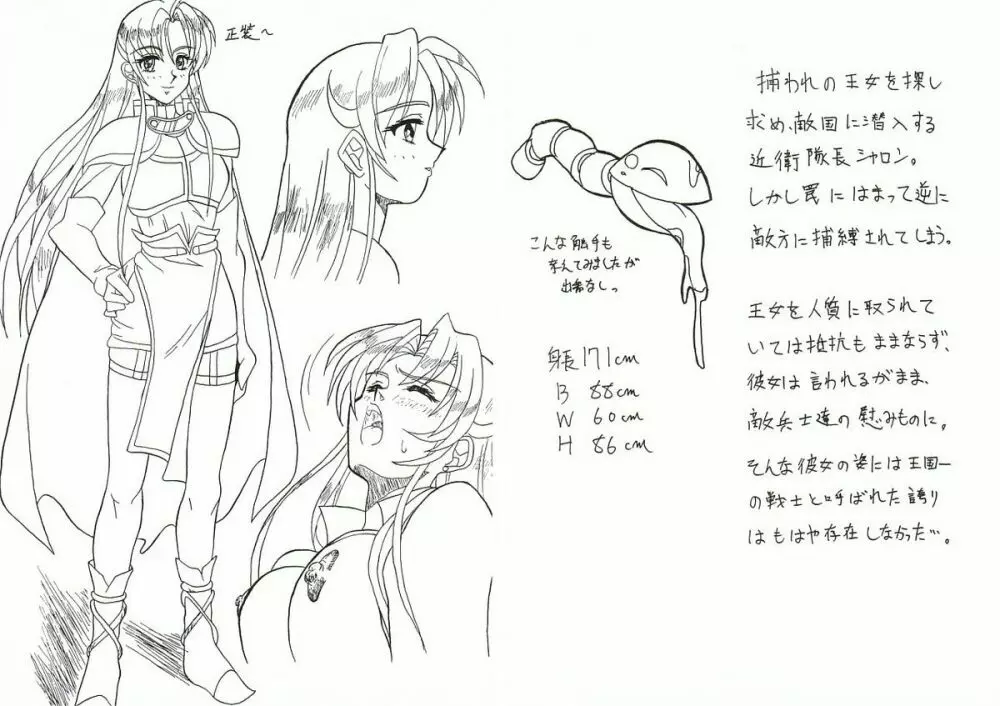 魔導の王国・淫辱の罠に堕ちる美姫 SIDE:B RJ093193 Page.15